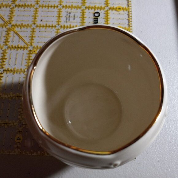 Lenox Vase  Cottagecore Grandmacore Holiday Designer Gold Trim - Picture 3 of 6